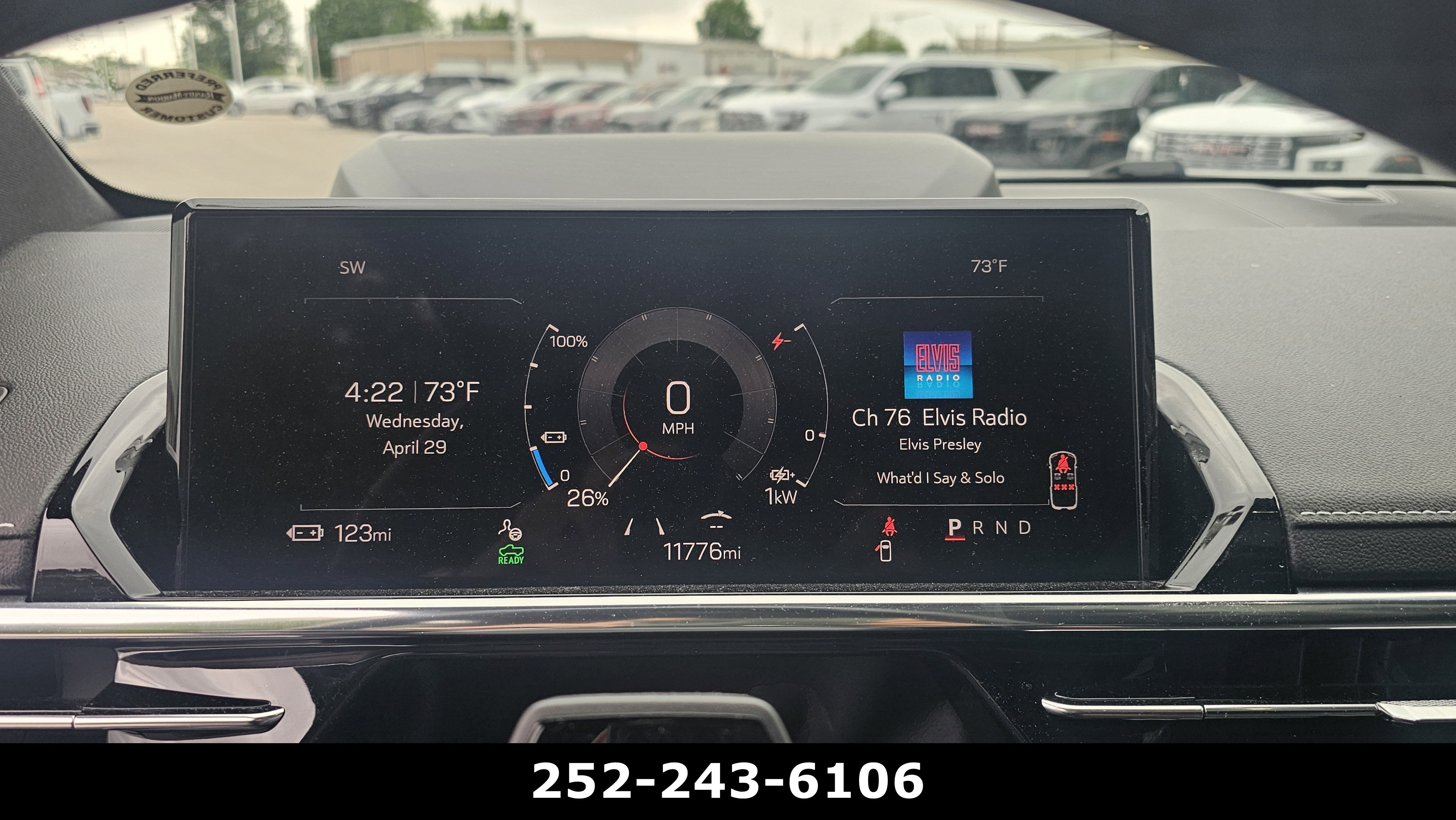 Used 2024 GMC Sierra EV Denali AWD/4WD image 13