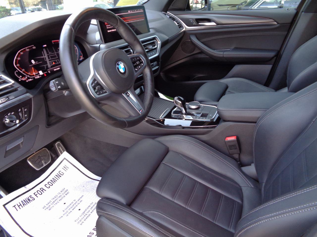 Used 2022 BMW X3 xDrive30i w/ M Sport Package 2 image 10