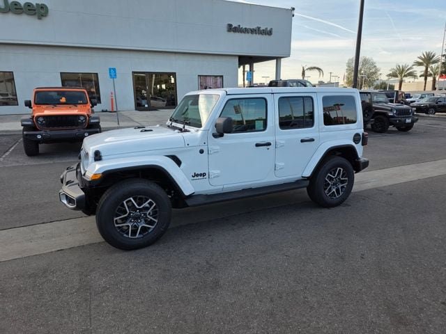 New 2026 Jeep Wrangler Unlimited Sahara