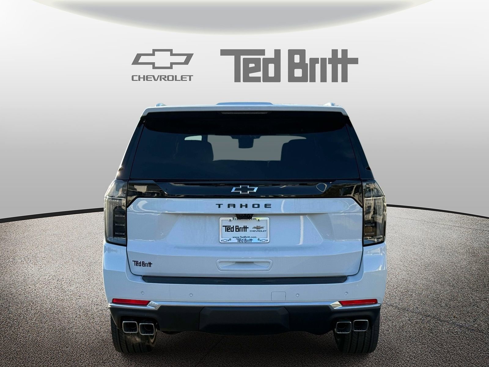 New 2026 Chevrolet Tahoe High Country image 5