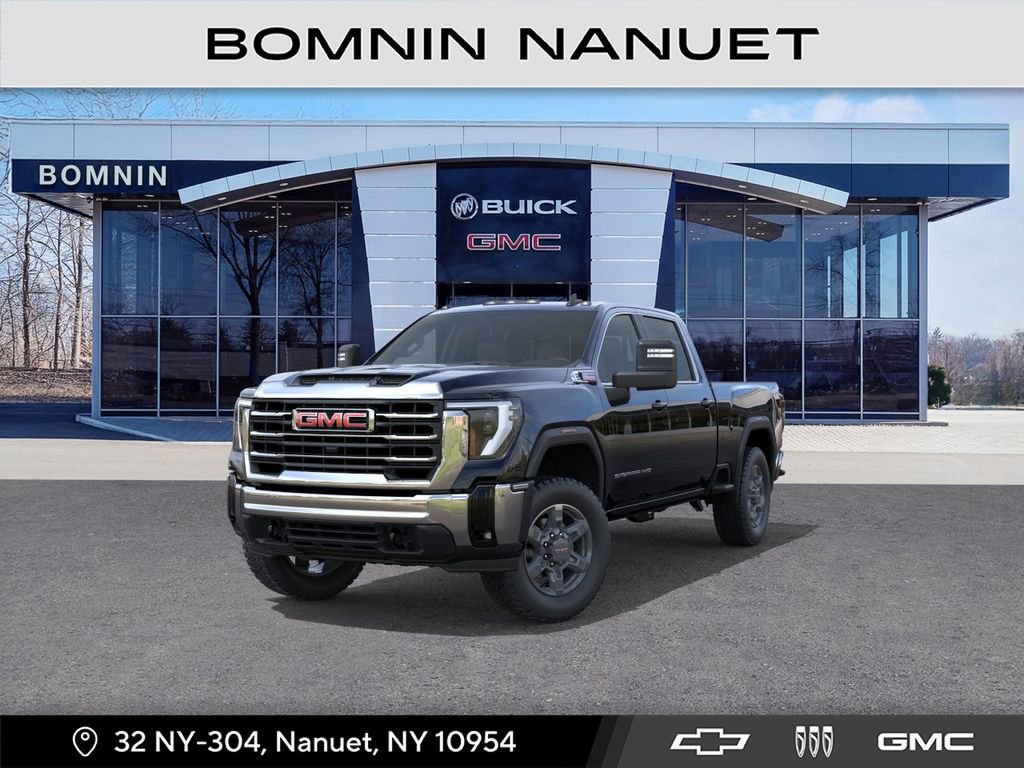 New 2026 GMC Sierra 2500 SLE w/ SLE Value Package; AWD/4WD image 1