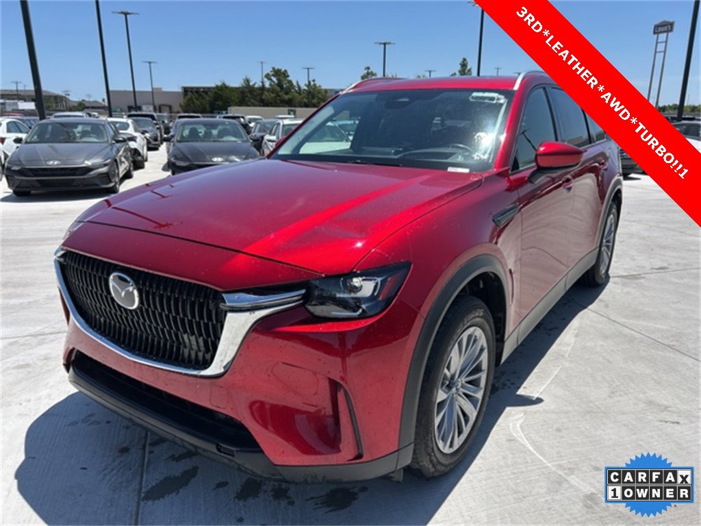 Used 2024 MAZDA CX-90 3.3 Turbo w/ Preferred Plus