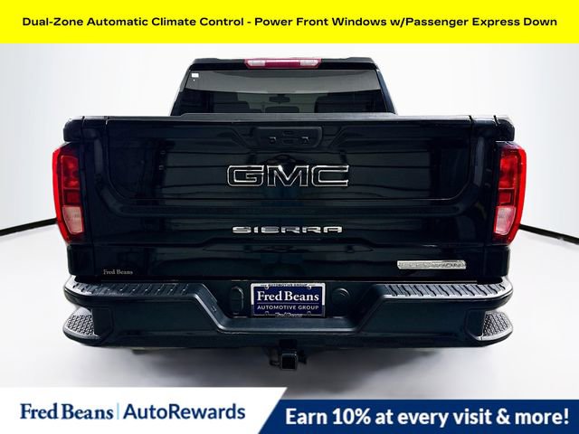 Used 2022 GMC Sierra 1500 Elevation w/ LPO, Elevation Black Package image 6