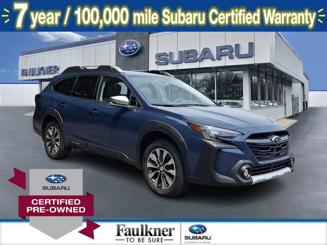 Certified 2024 Subaru Outback Touring XT