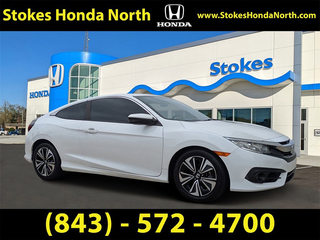 Certified 2017 Honda Civic EX-L