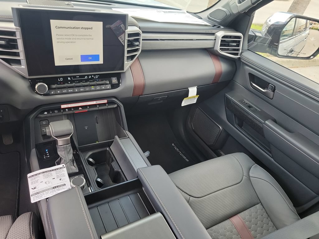 New 2026 Toyota Sequoia Capstone AWD/4WD image 29