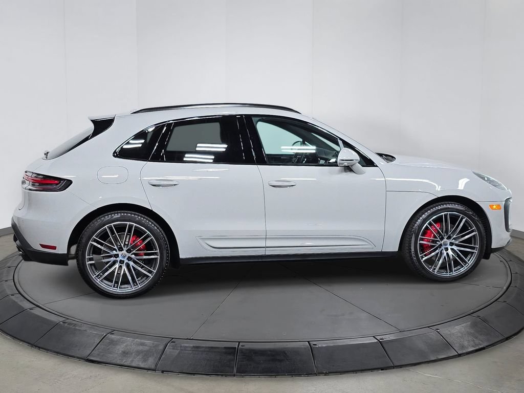 Certified 2025 Porsche Macan S AWD/4WD image 8