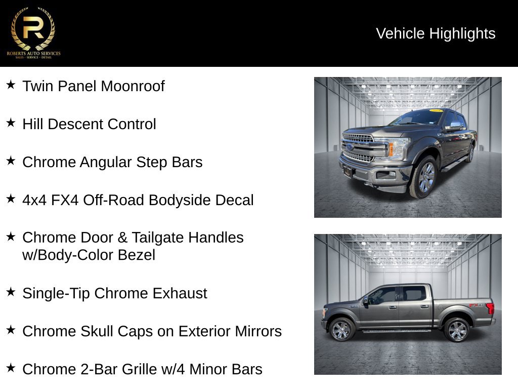 Used 2018 Ford F150 Lariat AWD/4WD image 19