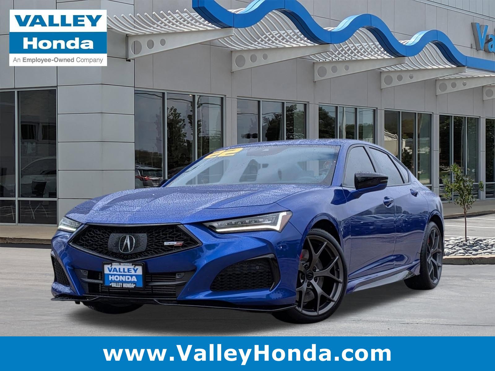 Used 2022 Acura TLX Type S