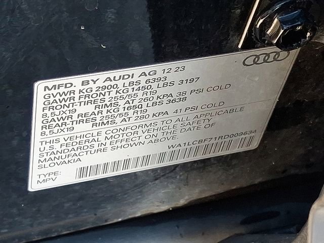 Used 2024 Audi Q7 2.0T Premium Plus image 24