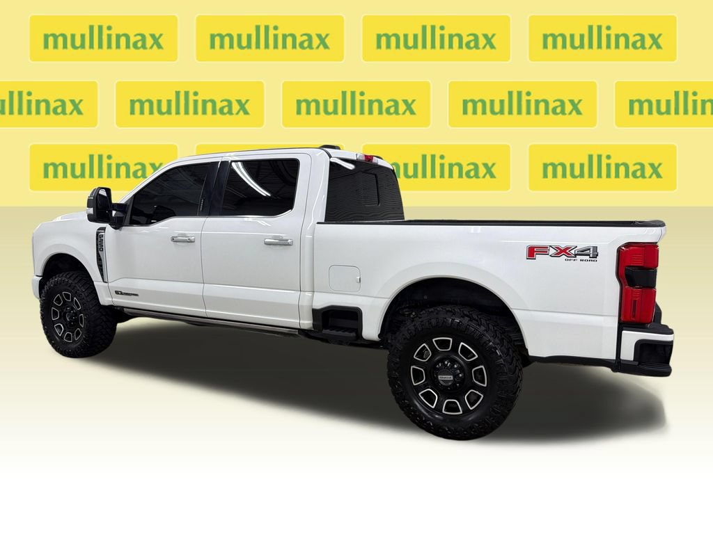Used 2024 Ford F250 Platinum AWD/4WD image 11