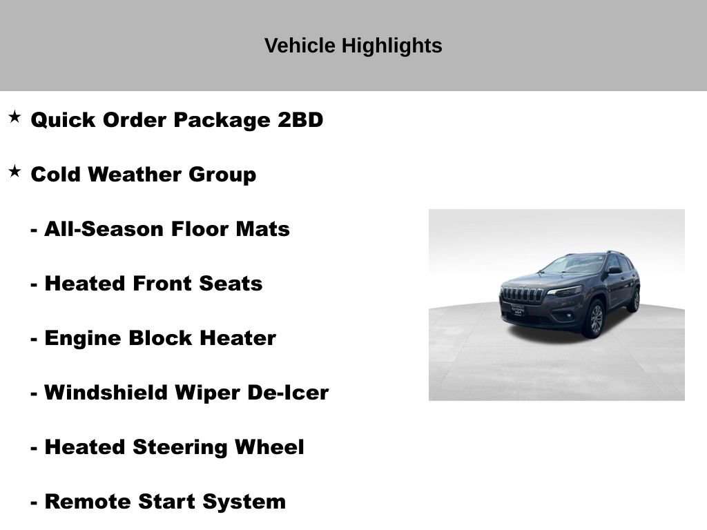 Used 2019 Jeep Cherokee Latitude Plus w/ Cold Weather Group image 18