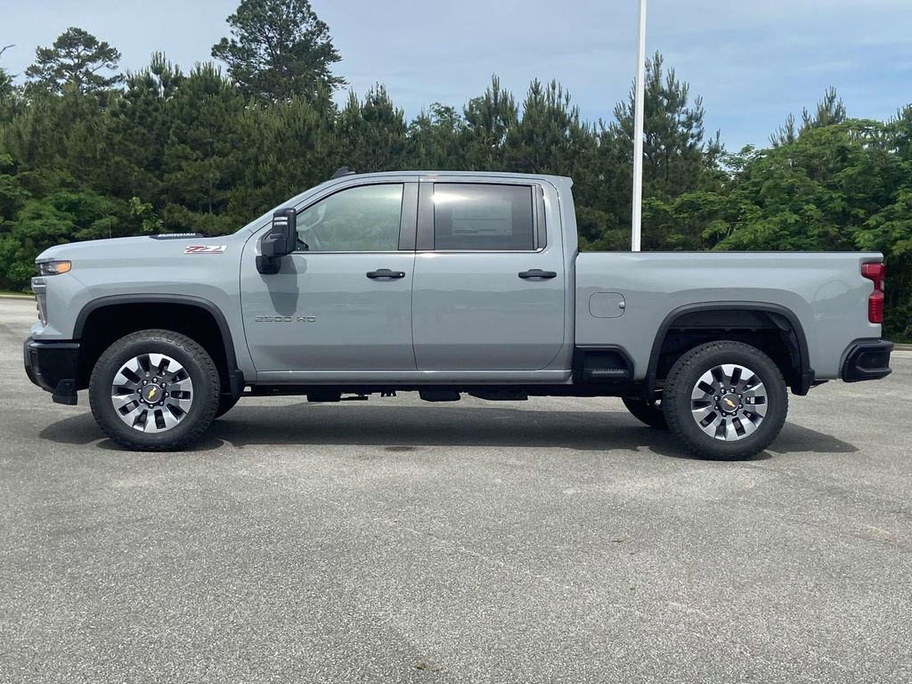 New 2025 Chevrolet Silverado 2500 Custom w/ Custom Value Package image 2