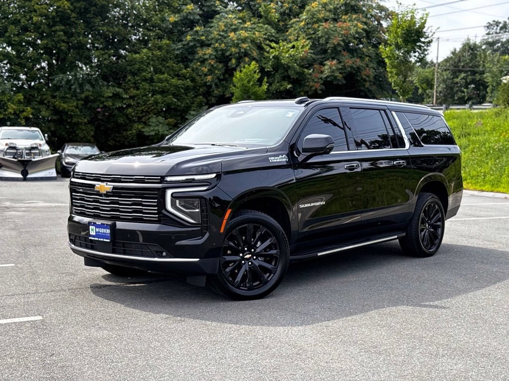 Used 2025 Chevrolet Suburban High Country