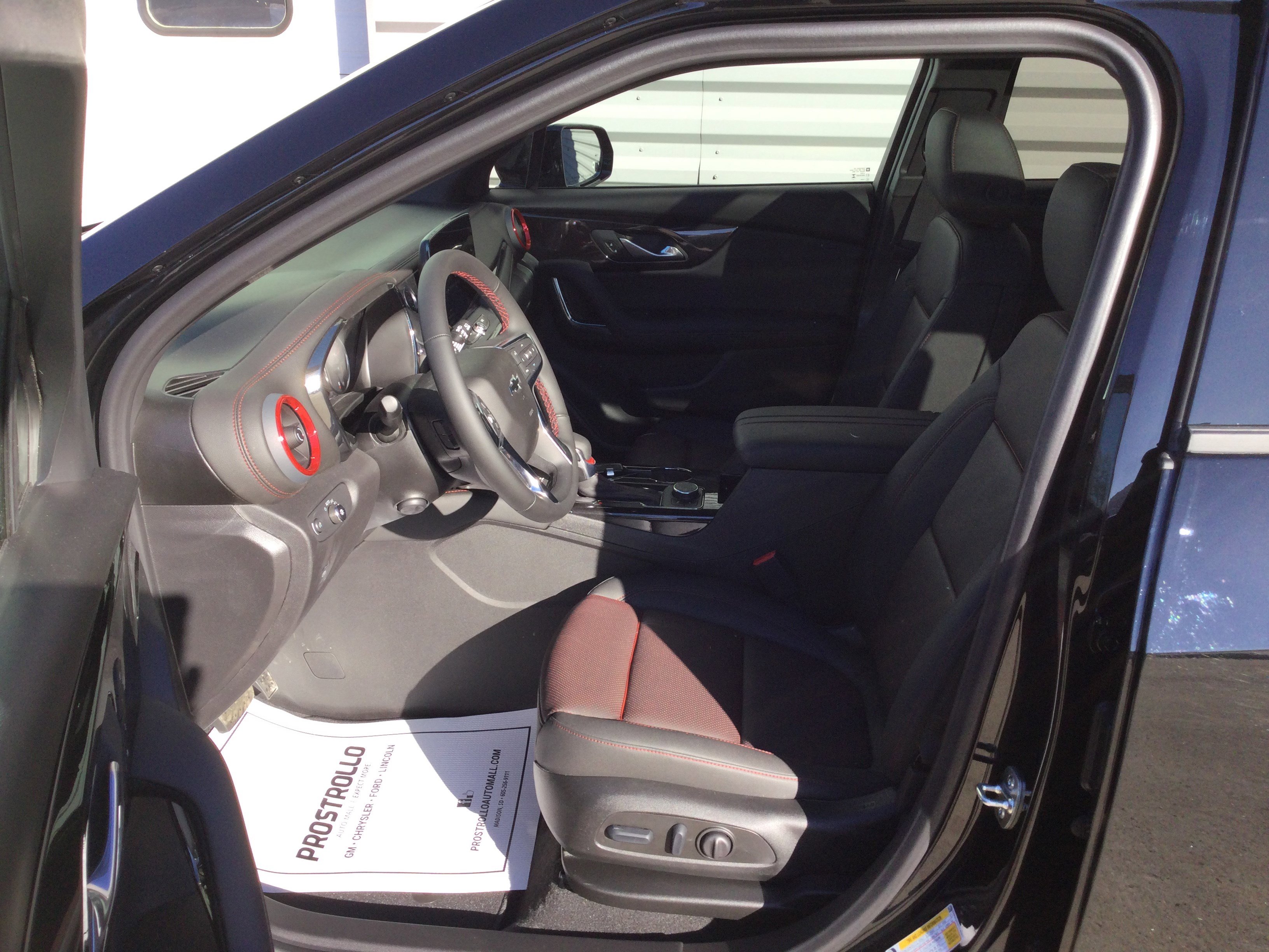 New 2026 Chevrolet Blazer RS w/ Driver Confidence II Package image 8