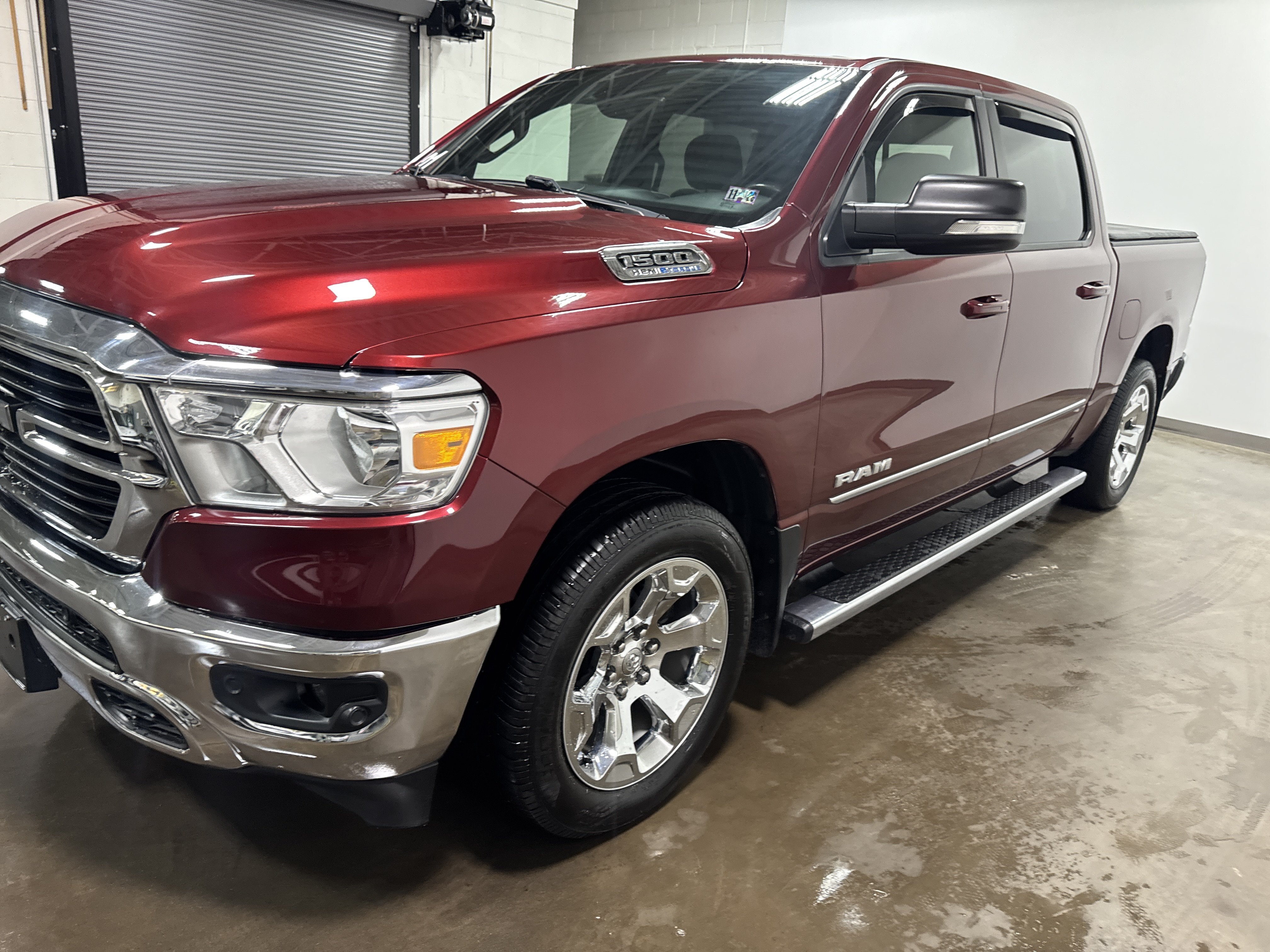 Used 2021 RAM 1500 Big Horn AWD/4WD video 3