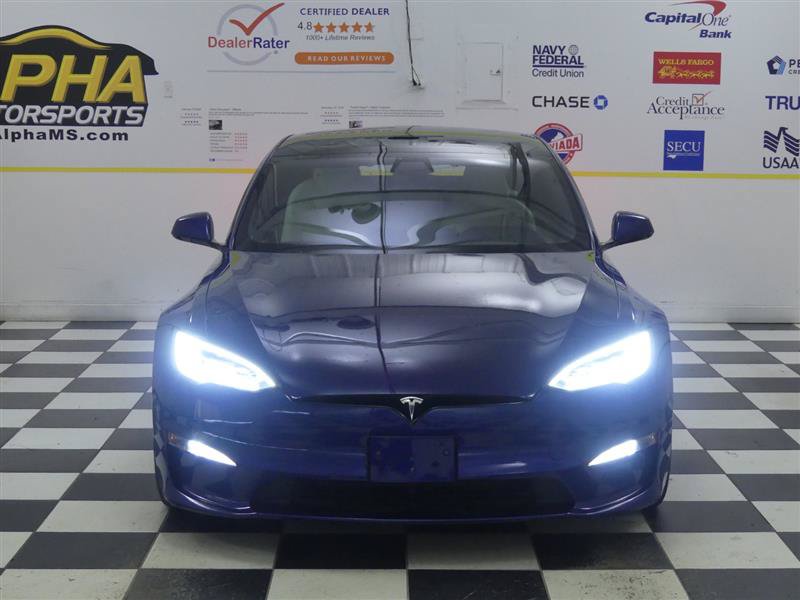 Used 2022 Tesla Model S AWD/4WD image 2