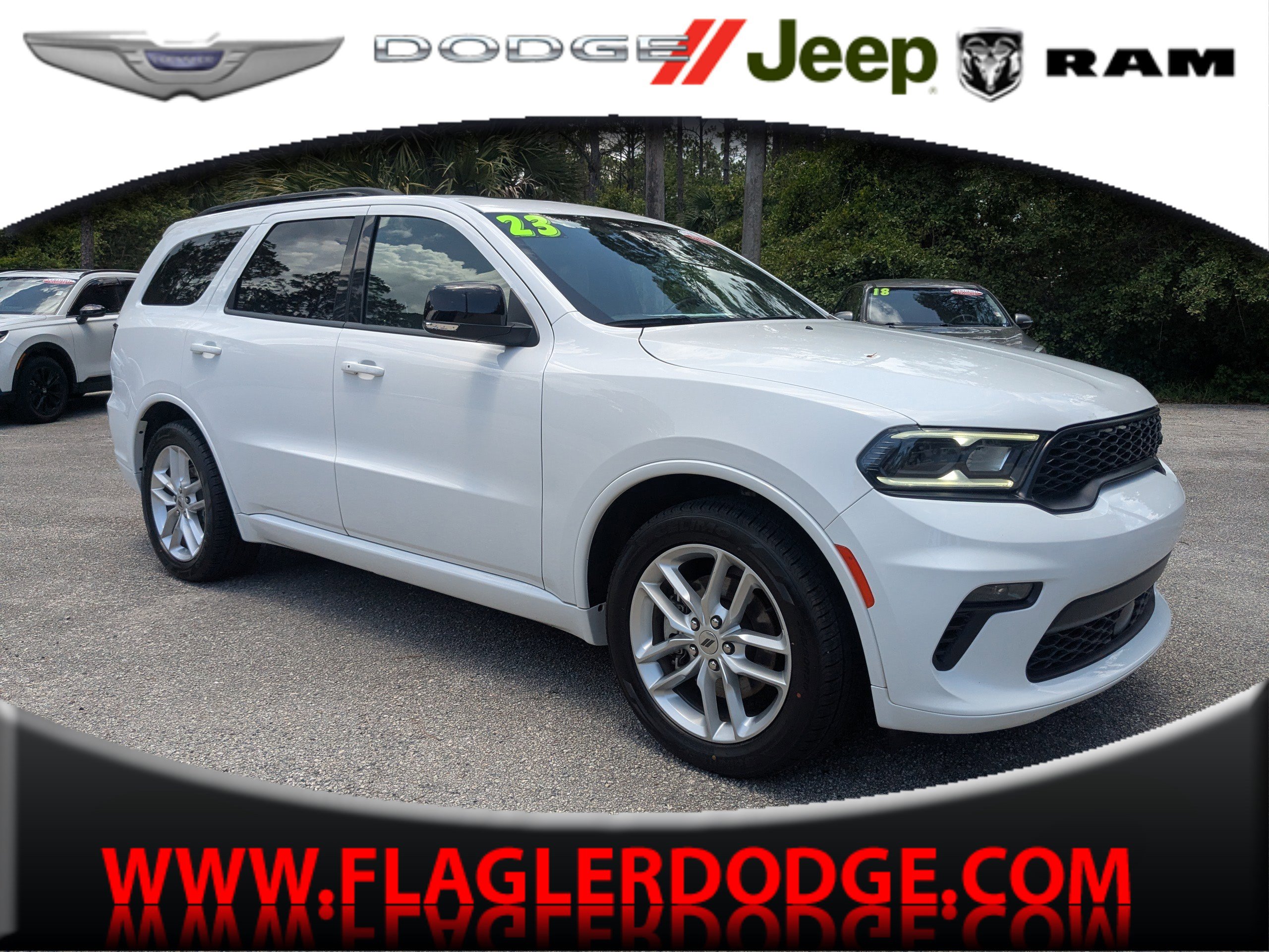 Certified 2023 Dodge Durango GT