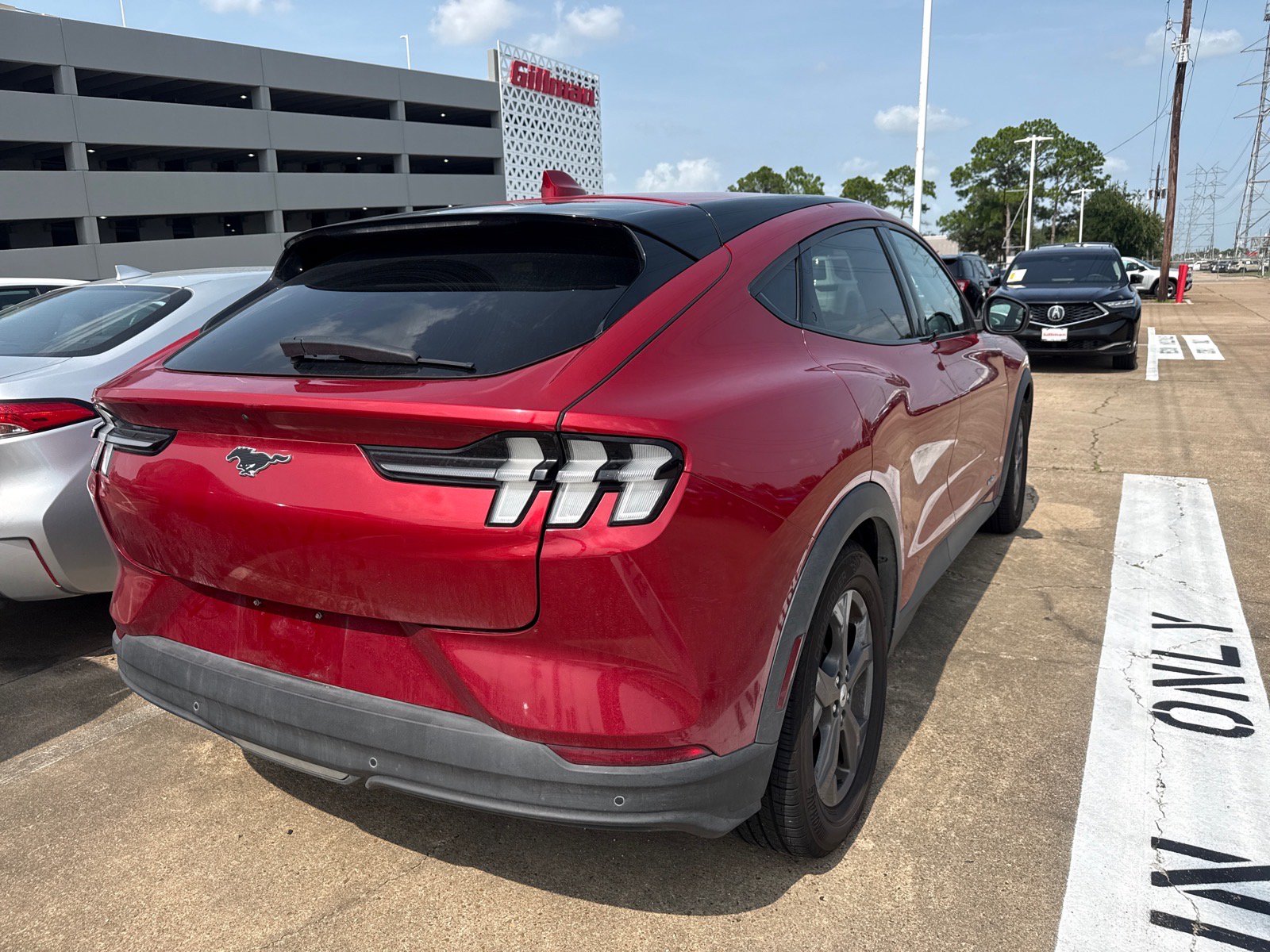 Used 2021 Ford Mustang Mach-E Select RWD image 7