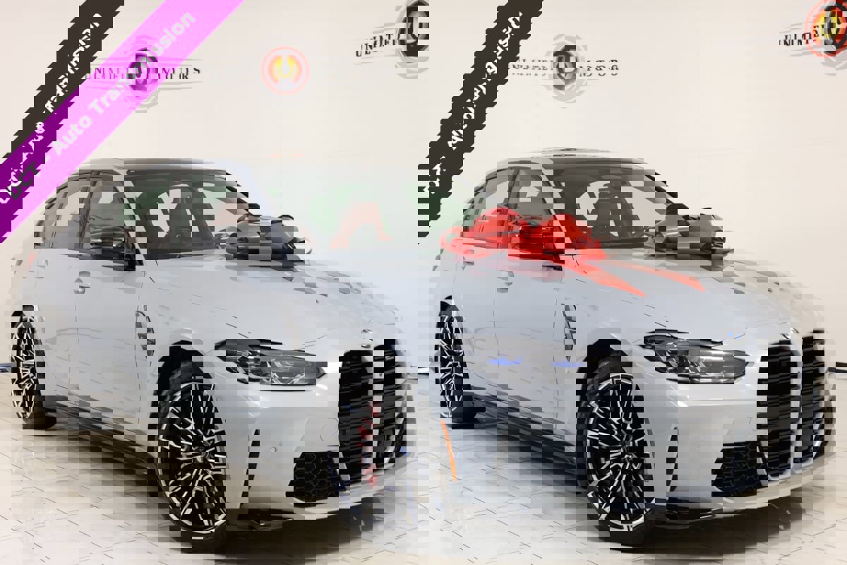 Used 2024 BMW M3 Competition w/ Executive Package