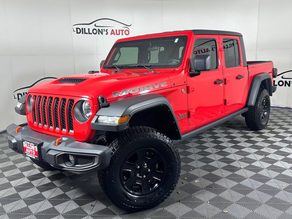 Used 2021 Jeep Gladiator Mojave w/ Cold Weather Group