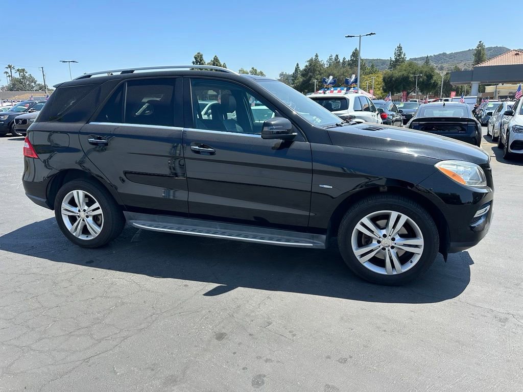 Used 2012 Mercedes-Benz ML 350 4MATIC image 5