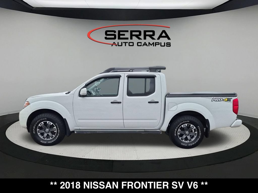 Used 2018 Nissan Frontier PRO-4X AWD/4WD image 10