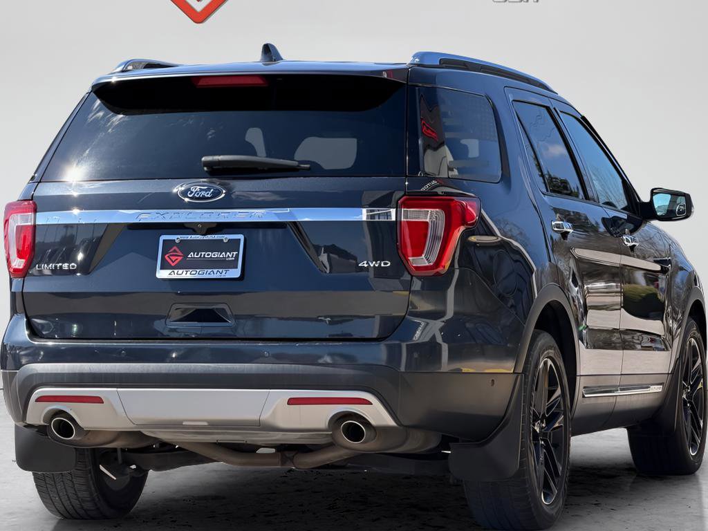Used 2017 Ford Explorer Limited w/ Equipment Group 301A image 11