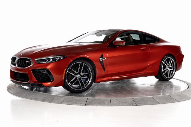 Used 2020 BMW M8 Competition w/ Driving Assistance Package