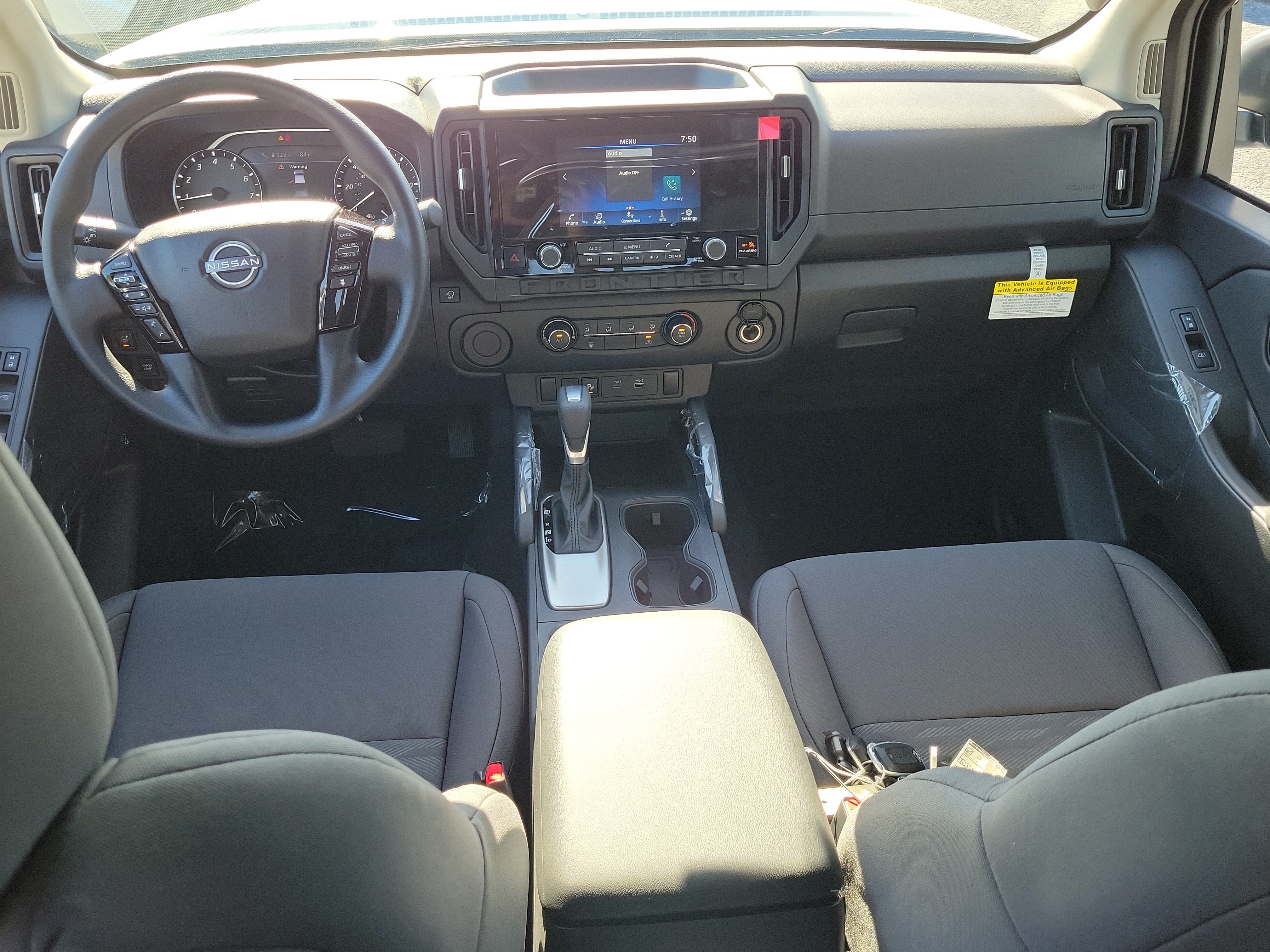 New 2027 Nissan Frontier S w/ S Utility Package RWD image 10