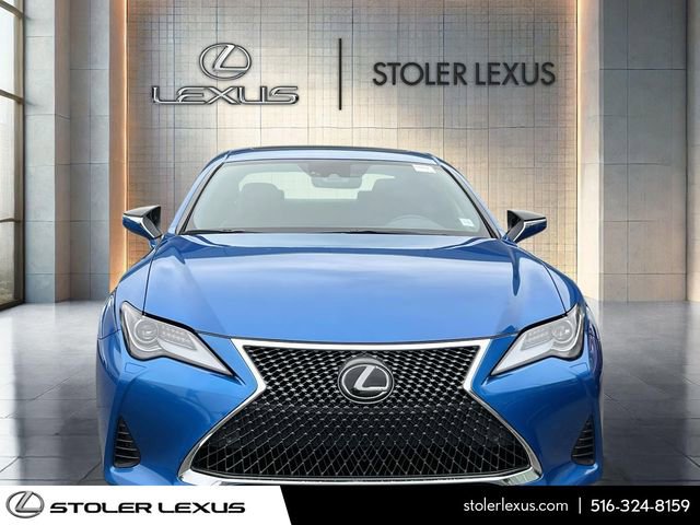 Used 2020 Lexus RC 300 AWD w/ Premium Package image 2