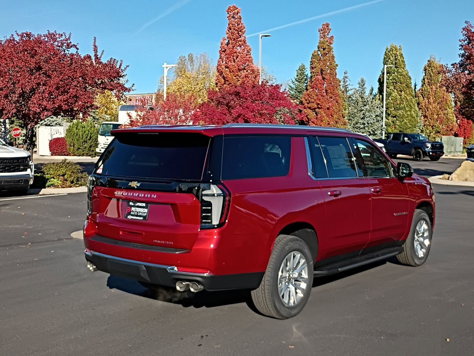 New 2026 Chevrolet Suburban Premier w/ Sun And Tow Package image 11