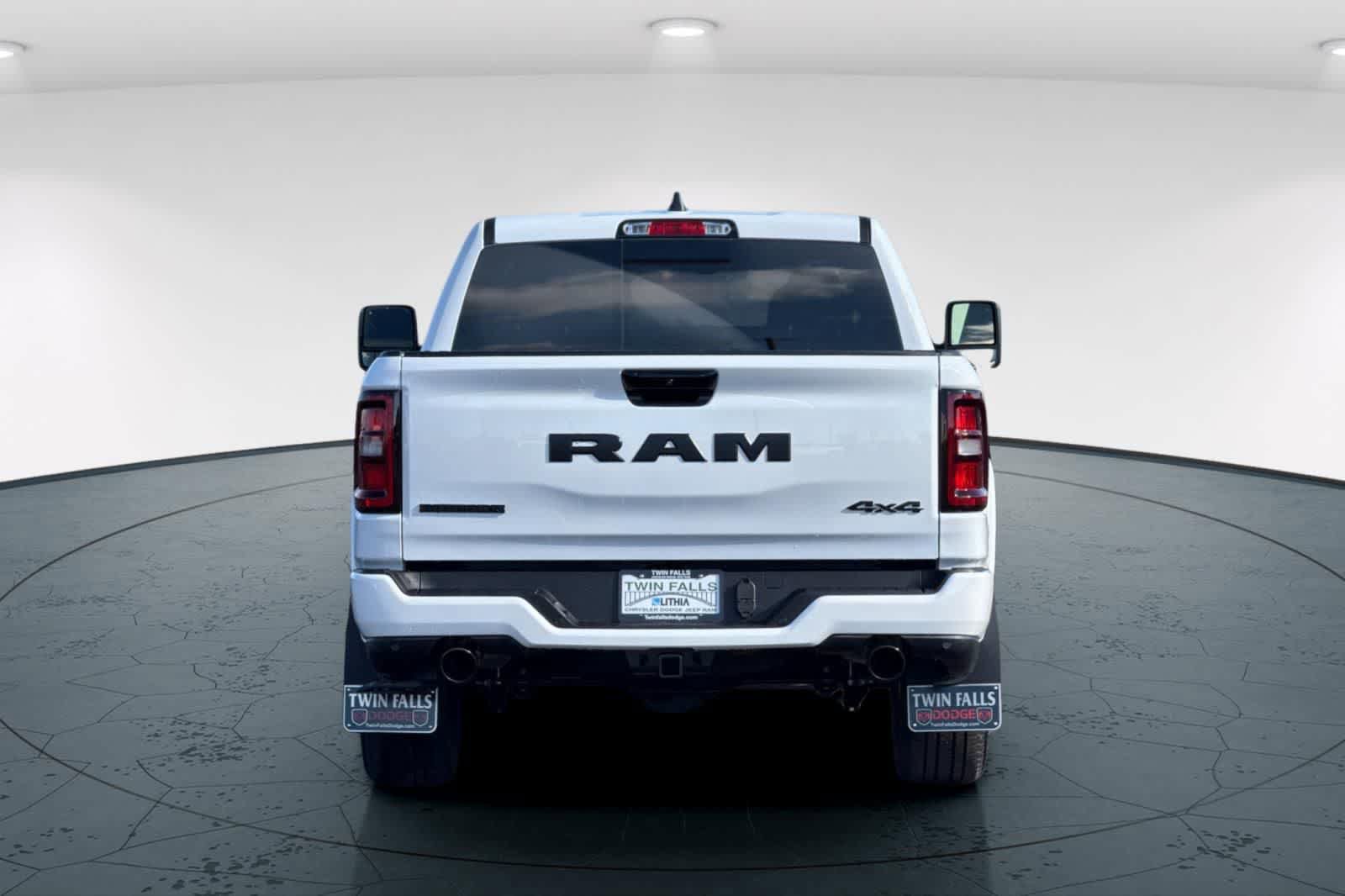 New 2026 RAM 1500 Big Horn AWD/4WD image 7