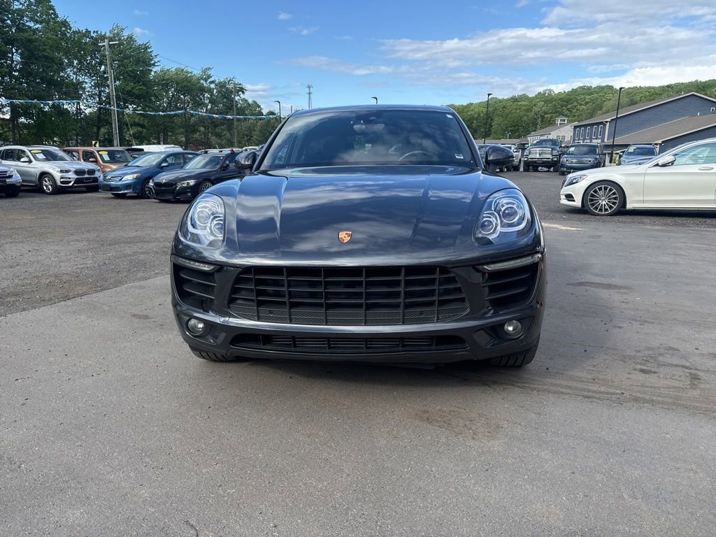 Used 2017 Porsche Macan AWD/4WD image 3