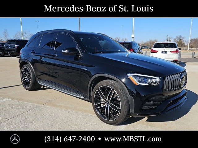 Certified 2021 Mercedes-Benz GLC 43 AMG 4MATIC video 1