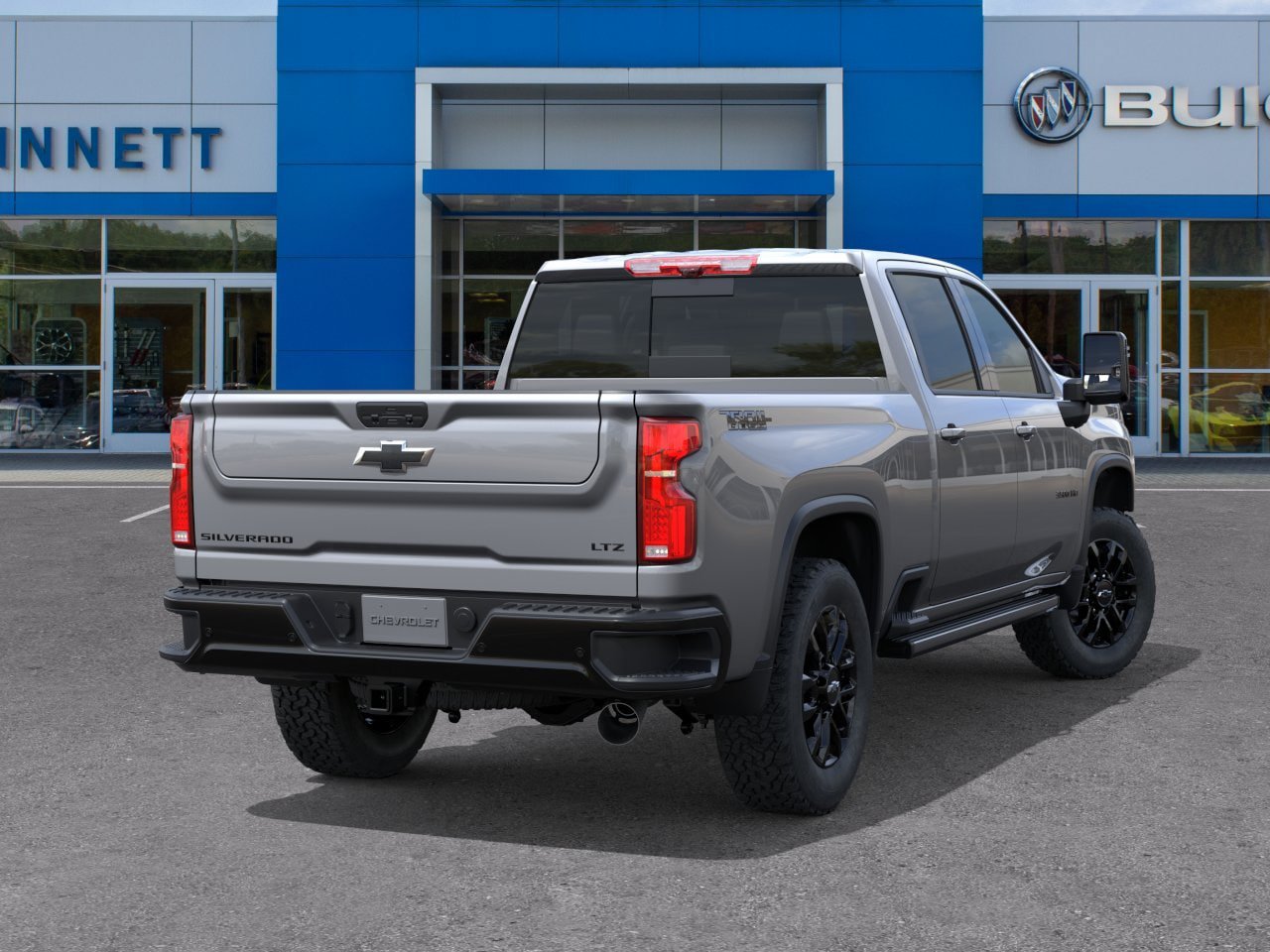 New 2026 Chevrolet Silverado 3500 LTZ w/ LTZ Plus Package AWD/4WD image 4