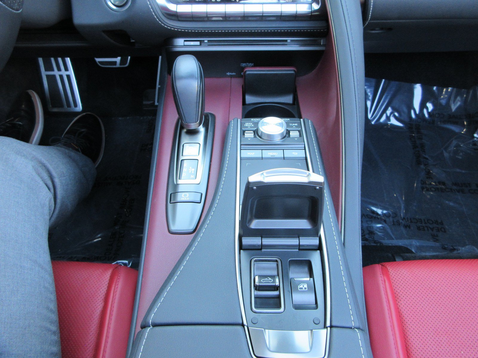 Used 2021 Lexus LC 500 Convertible w/ Touring Package RWD image 45