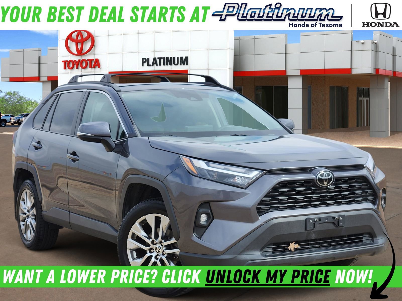 Used 2022 Toyota RAV4 XLE Premium image 1