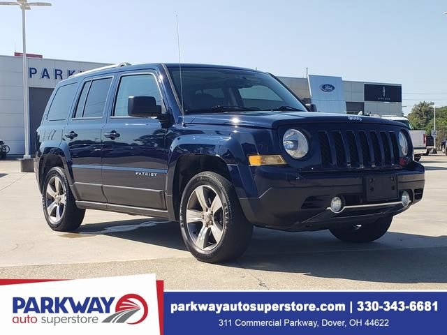 Used 2016 Jeep Patriot High Altitude