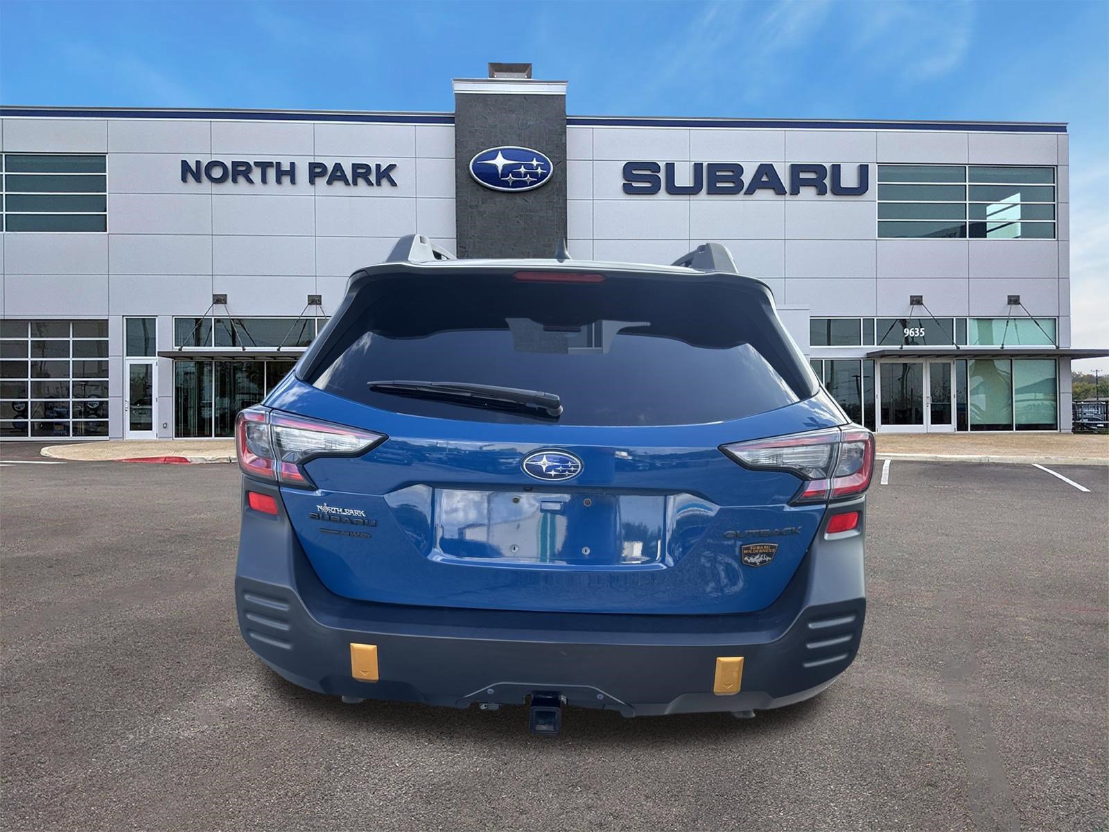 Certified 2024 Subaru Outback Wilderness AWD/4WD image 4