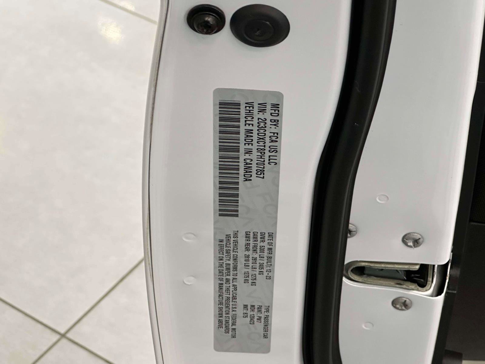 Used 2023 Dodge Charger R/T image 17