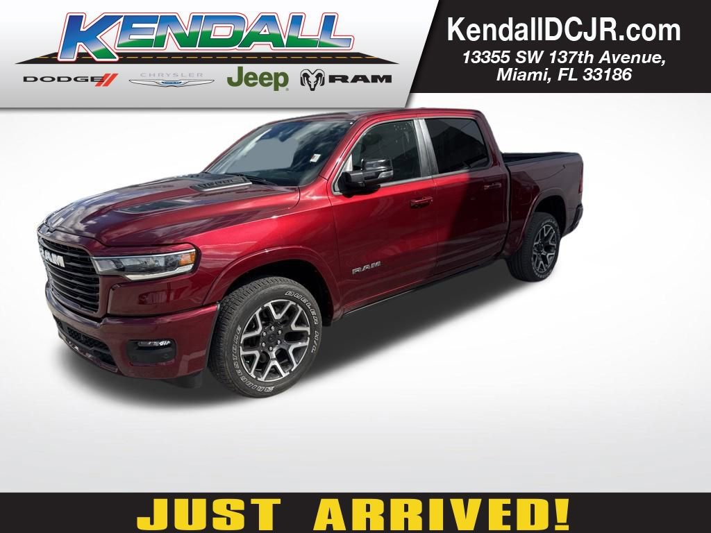 Used 2025 RAM 1500 Laramie image 1