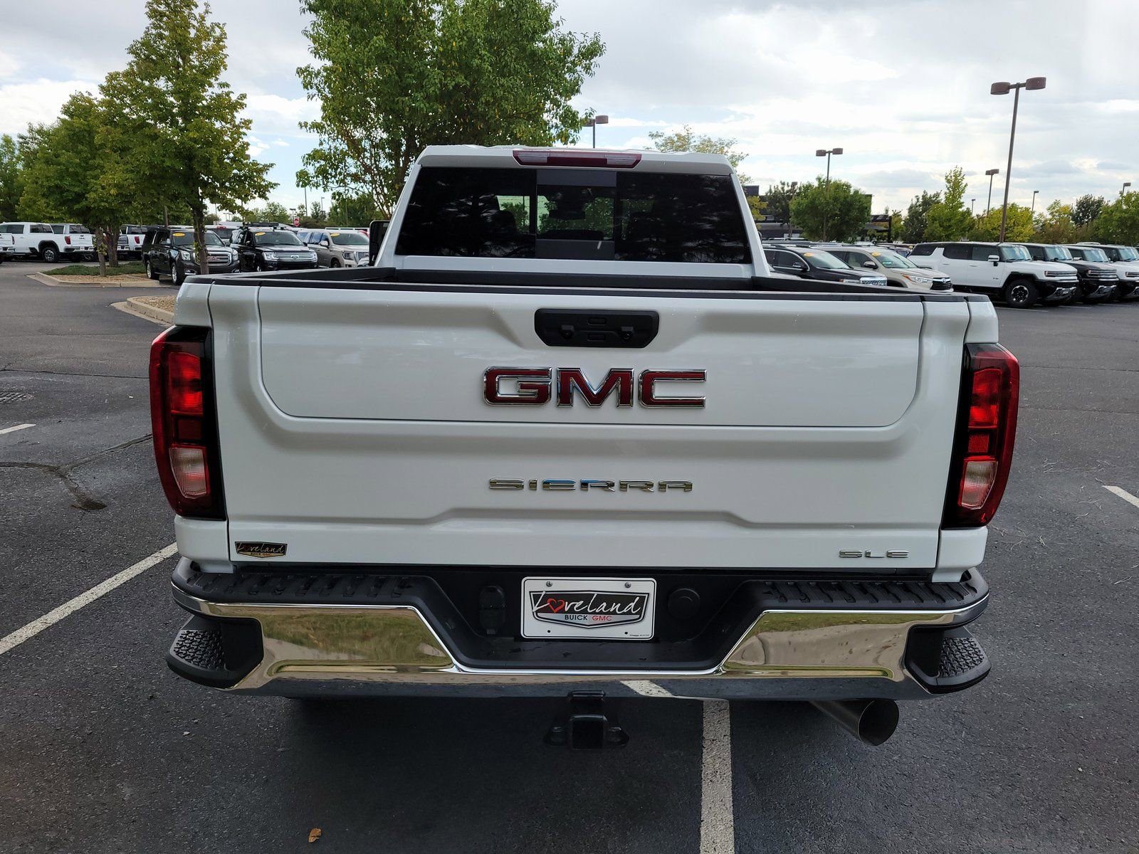 New 2026 GMC Sierra 2500 SLE w/ SLE Value Package; image 4