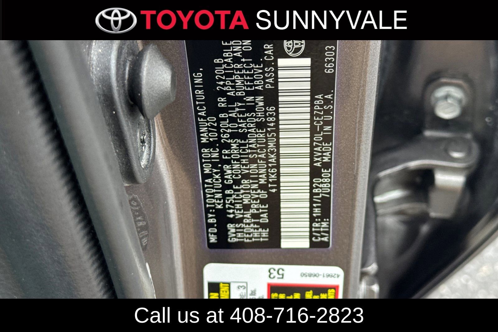 Certified 2021 Toyota Camry XSE FWD image 30