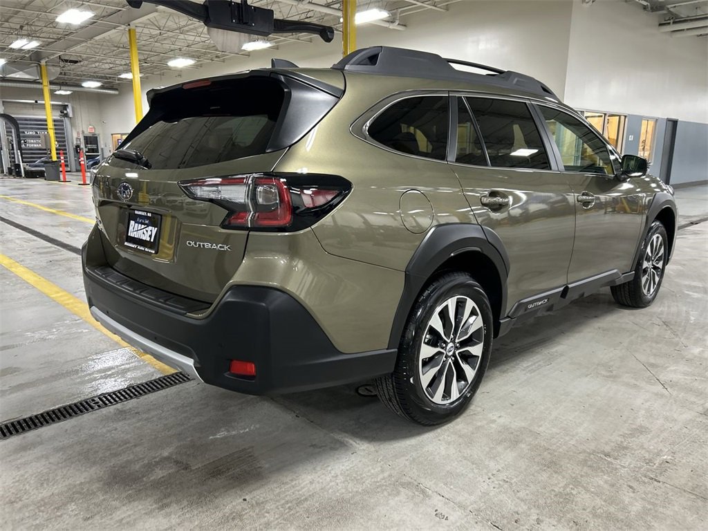 Certified 2025 Subaru Outback Limited image 8