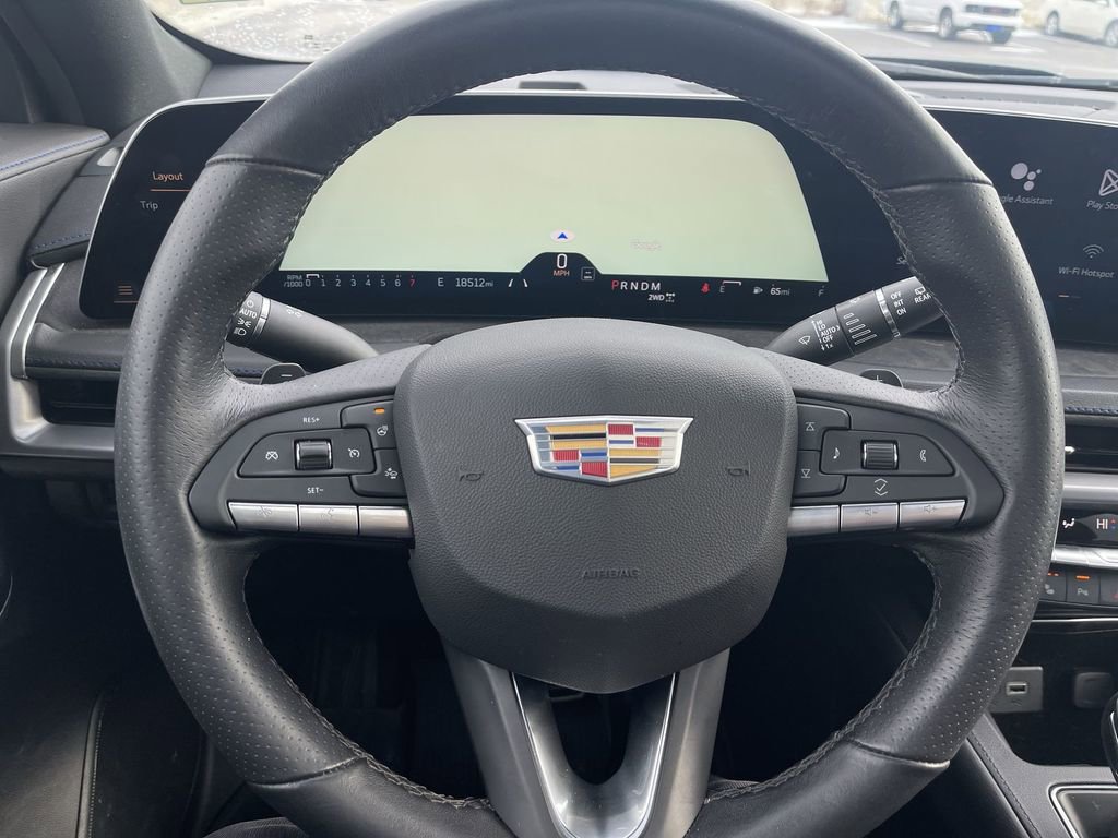 Certified 2024 Cadillac XT4 Sport w/ Cold Weather Package image 9