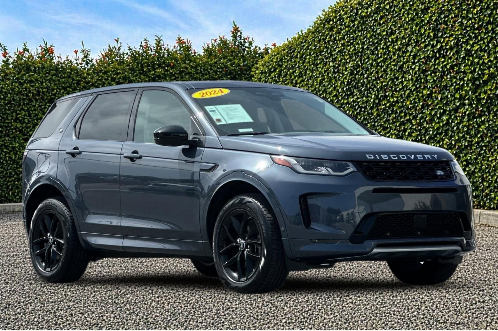 Used 2024 Land Rover Discovery Sport S