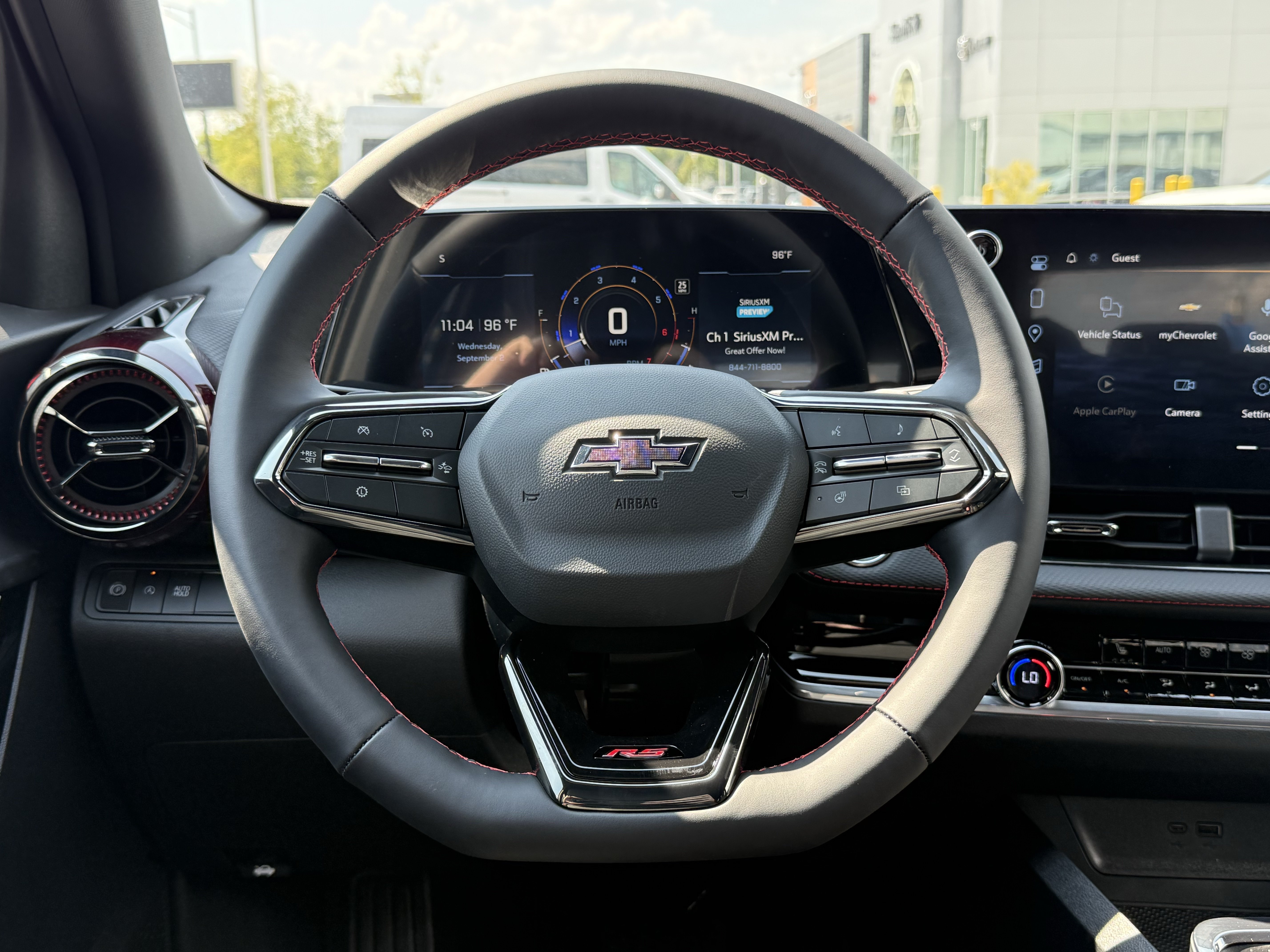 New 2027 Chevrolet Equinox RS w/ Safety and Technology Package FWD image 19