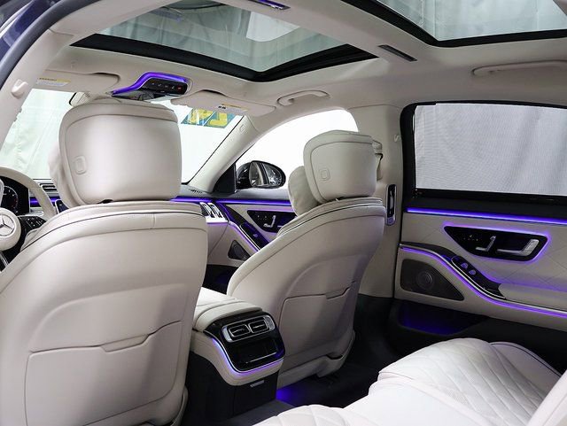 Certified 2024 Mercedes-Benz S 580 4MATIC Sedan w/ AMG Line image 14