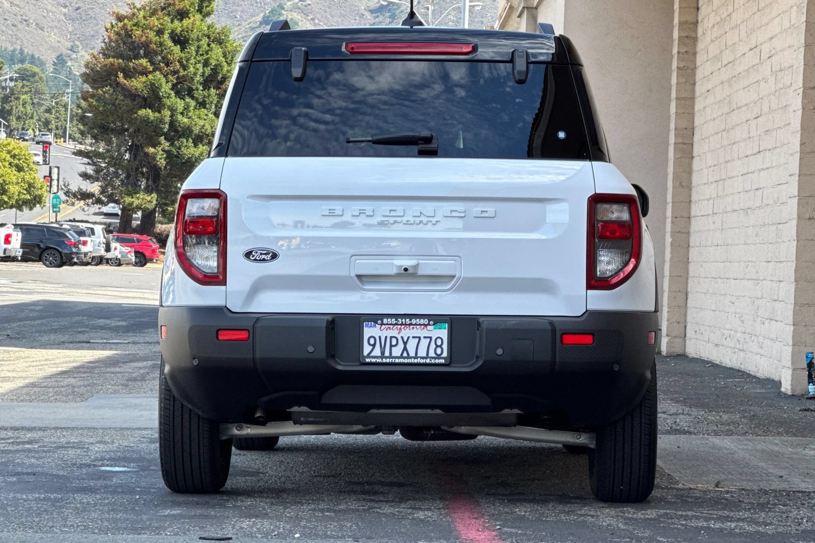 Used 2026 Ford Bronco Sport Outer Banks AWD/4WD image 7